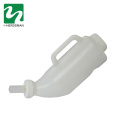 Factory wholesale 2L plastic cattle milk bottle small cow dairy nipple milk bottle